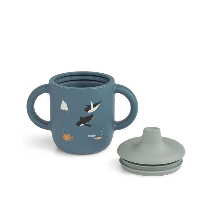Liewood - Cup - Neil - Arctic Sea - Ocean View - Open