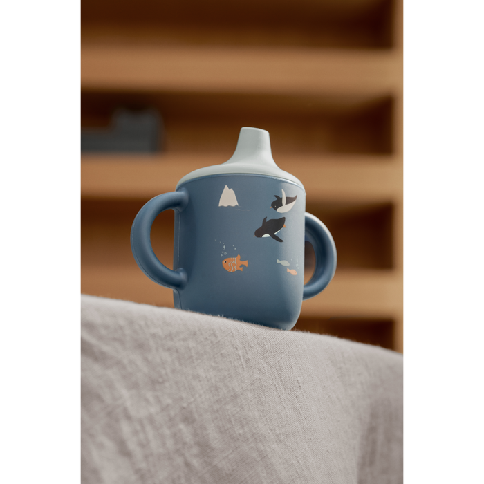 Liewood - Cup - Neil - Arctic Sea - Ocean View - Lifestyle Cut