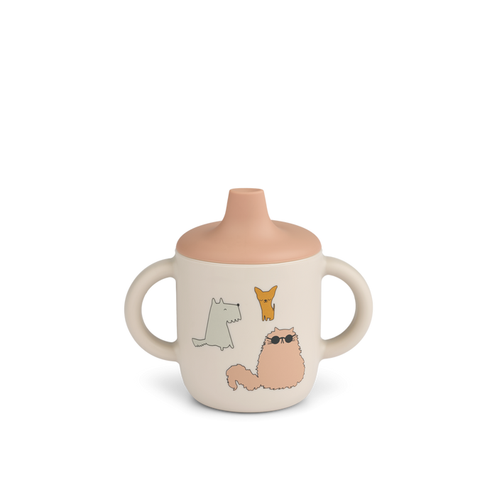 Liewood - Cup - Neil - Cats And Dogs - Sandy