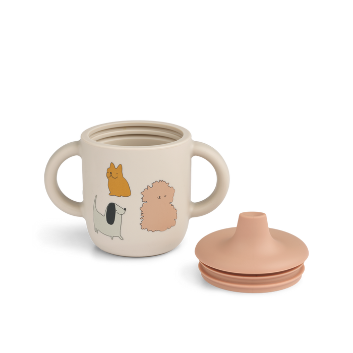 Liewood - Cup - Neil - Cats And Dogs - Sandy - Open