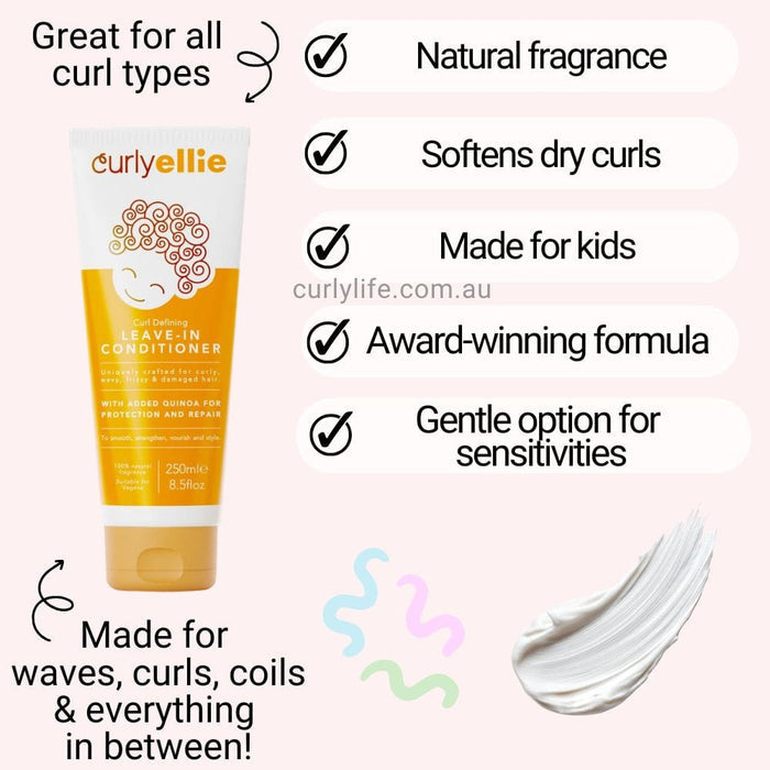 CurlyEllie Curl Defining Leave In Conditioner