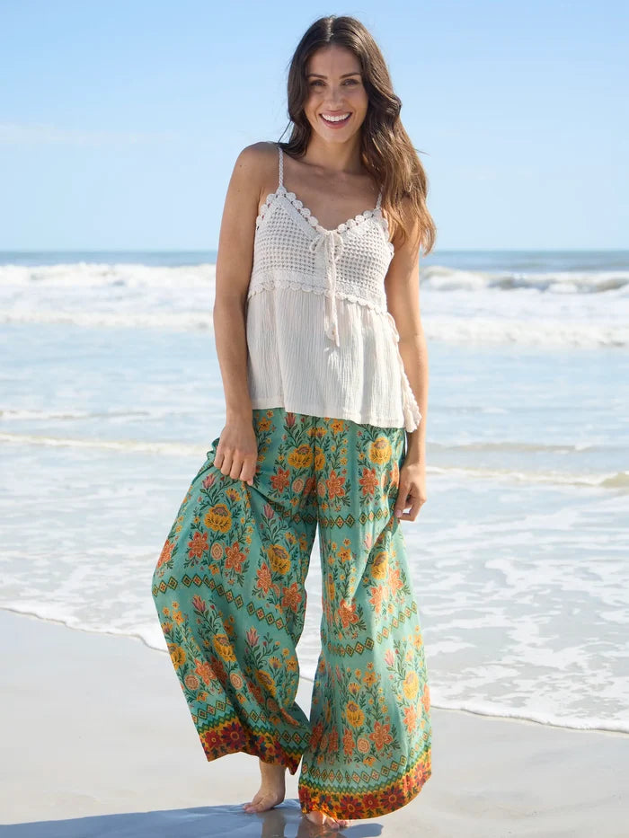 Dancin' in the Streets Top - Ivory-view 4