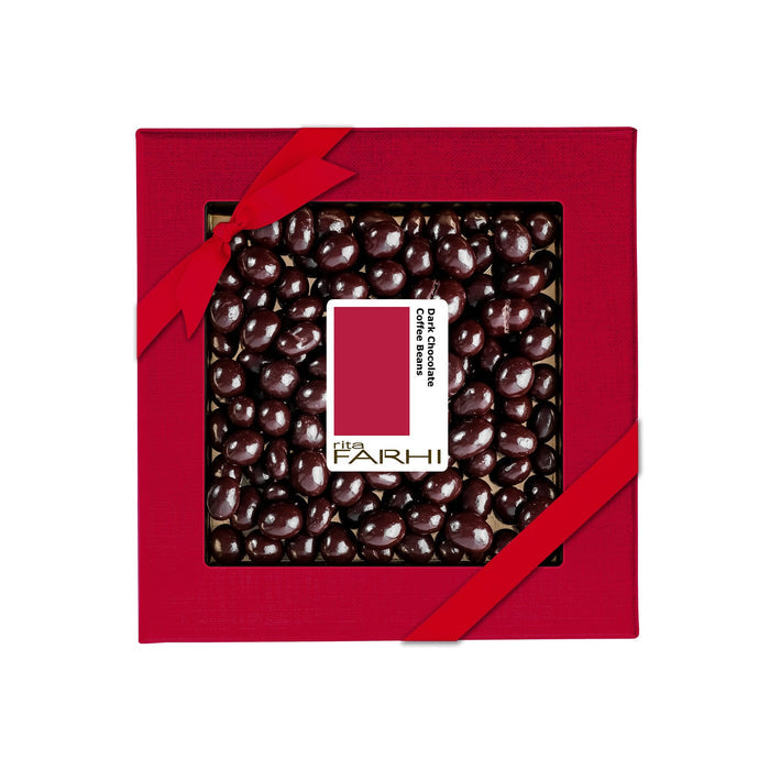 Dark Chocolate Coated Roasted Coffee Beans, Palm Oil Free, 200g