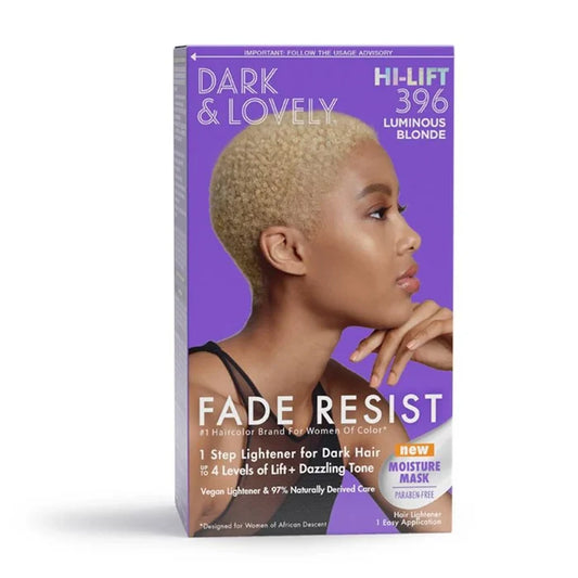 Dark & Lovely Fade Resist, Rich Conditioning Hair Color - Luminous Blonde