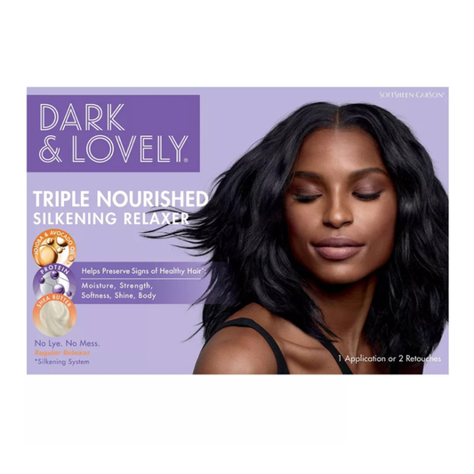 DARK & LOVELY Relaxer [Regular] Kit