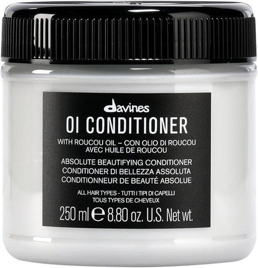 Davines OI Conditioner - Roucou Oil Silky Shine & Softness Davines Conditioner  Pinky Cosmetics