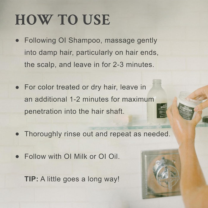 Davines OI Conditioner - Roucou Oil Silky Shine & Softness Davines Conditioner  Pinky Cosmetics