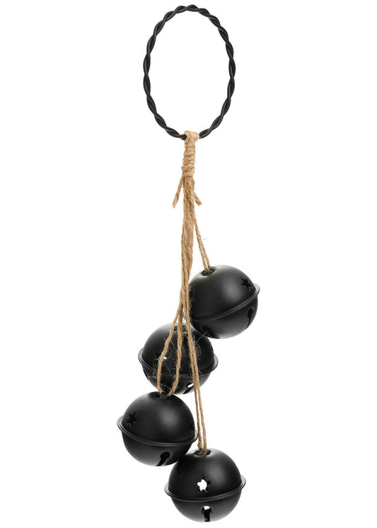 DECO Jingle Bells, White and Black