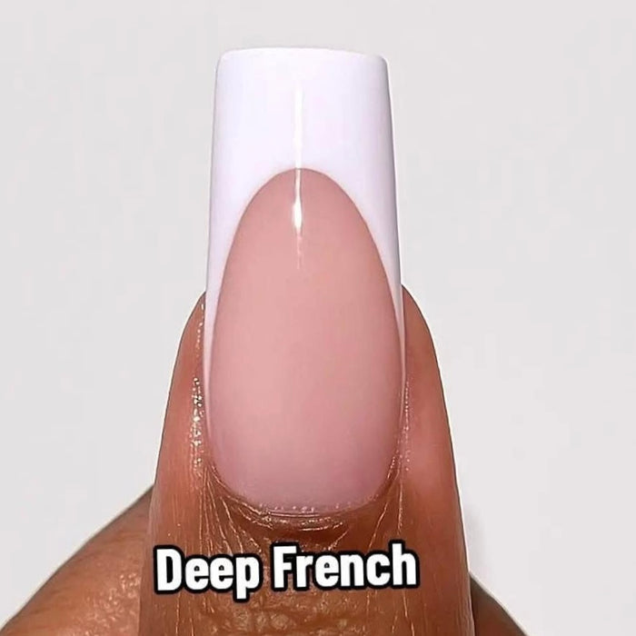 Deep French Painting Brush - Thick Liner Brushes - Black Handle