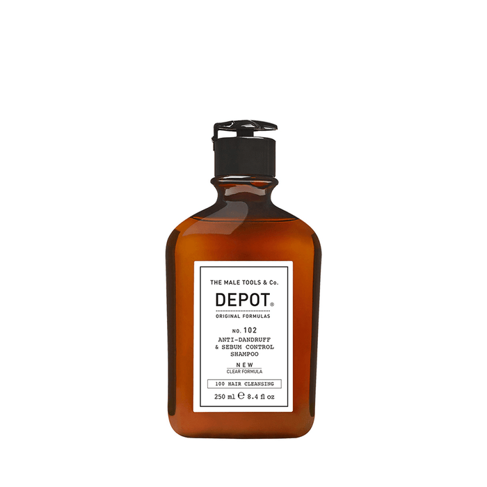 Depot 102 Anti-Dandruff & Sebum Control Shampoo 250ml - Beauty Tribe
