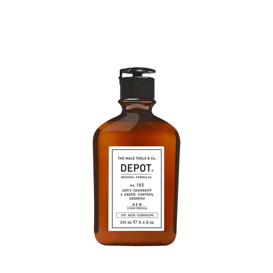 Depot 102 Anti-Dandruff & Sebum Control Shampoo 250ml - Beauty Tribe