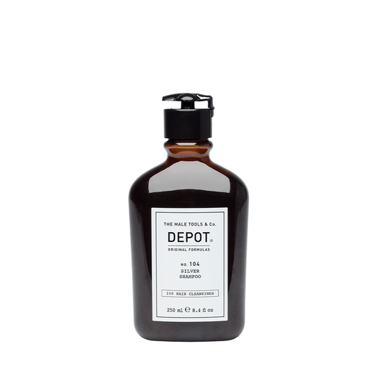 Depot 104 Silver Shampoo 250ml - Beauty Tribe