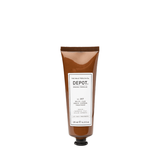 Depot 207 White Clay Sebum Control Treatment 125ml - Beauty Tribe