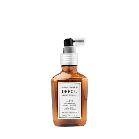 Depot 208 Detoxifying Spray Lotion 100ml - Beauty Tribe