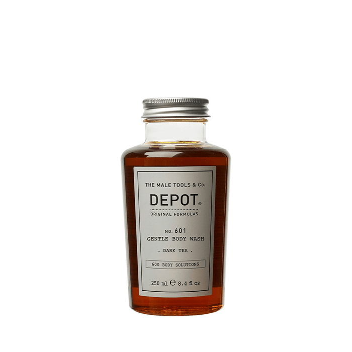 Depot 601 Gentle Body Wash Dark Tea 250ml - Beauty Tribe