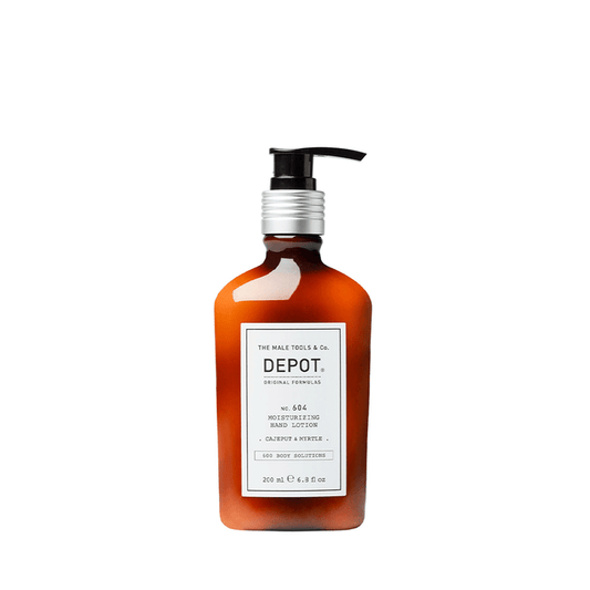 GIFT - Depot 604 Moisturizing Hand Lotion Cajeput & Myrtle 200ml - Beauty Tribe