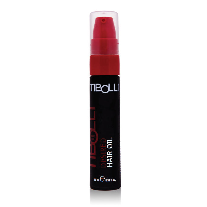 Tibolli Desired Hair Oil Serum 10ml with a White Background