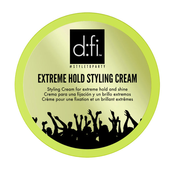D:fi  Extreme Hold Styling Creme 75 ml (grøn)