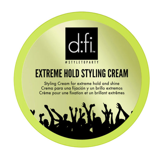D:fi  Extreme Hold Styling Creme 75 ml (grøn)