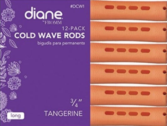 Diane Cold Wave Rods - 9 SIZES - Palms Fashion Inc.