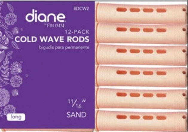 Diane Cold Wave Rods - 9 SIZES - Palms Fashion Inc.