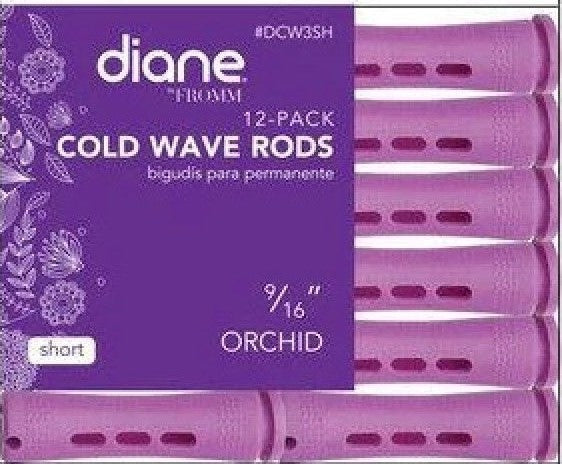 Diane Cold Wave Rods - 9 SIZES - Palms Fashion Inc.