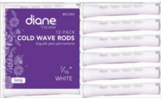 Diane Cold Wave Rods - 9 SIZES - Palms Fashion Inc.