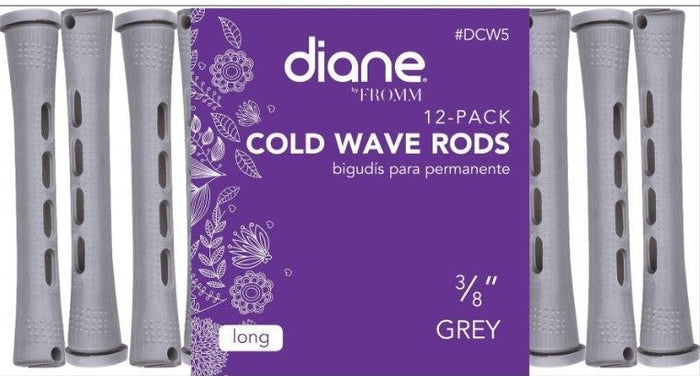 Diane Cold Wave Rods - 9 SIZES - Palms Fashion Inc.