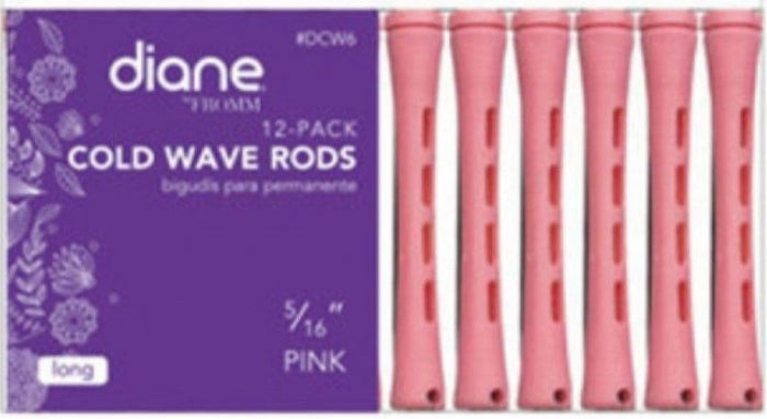 Diane Cold Wave Rods - 9 SIZES - Palms Fashion Inc.