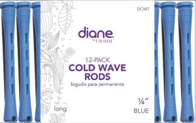 Diane Cold Wave Rods - 9 SIZES - Palms Fashion Inc.