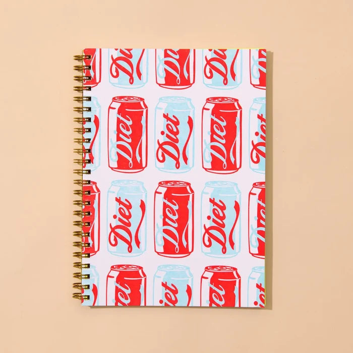 Diet Soda Notebook