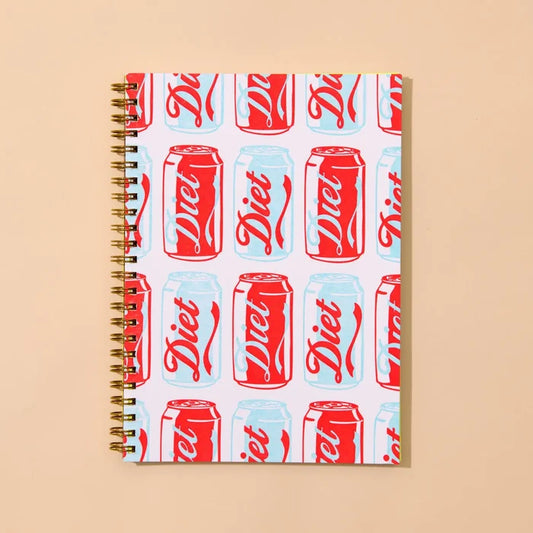 Diet Soda Notebook