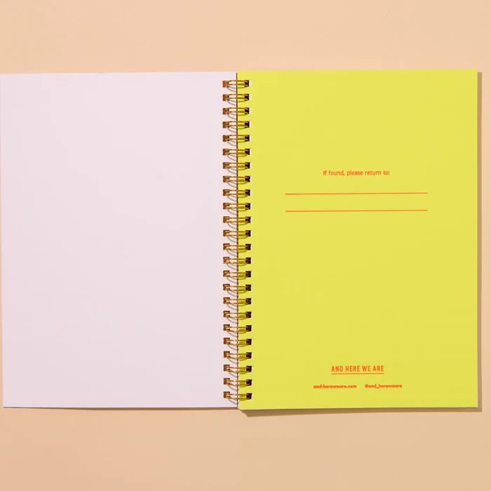 Diet Soda Notebook
