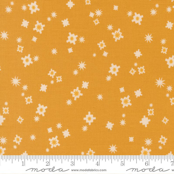 Dijon- Boho Haven Western Stars- Fat Quarter