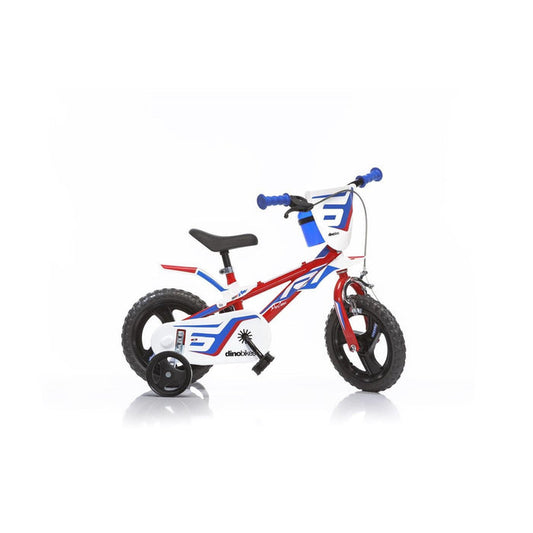 Dino bikes dino boys bike R1 12 inch with brake brake red blue