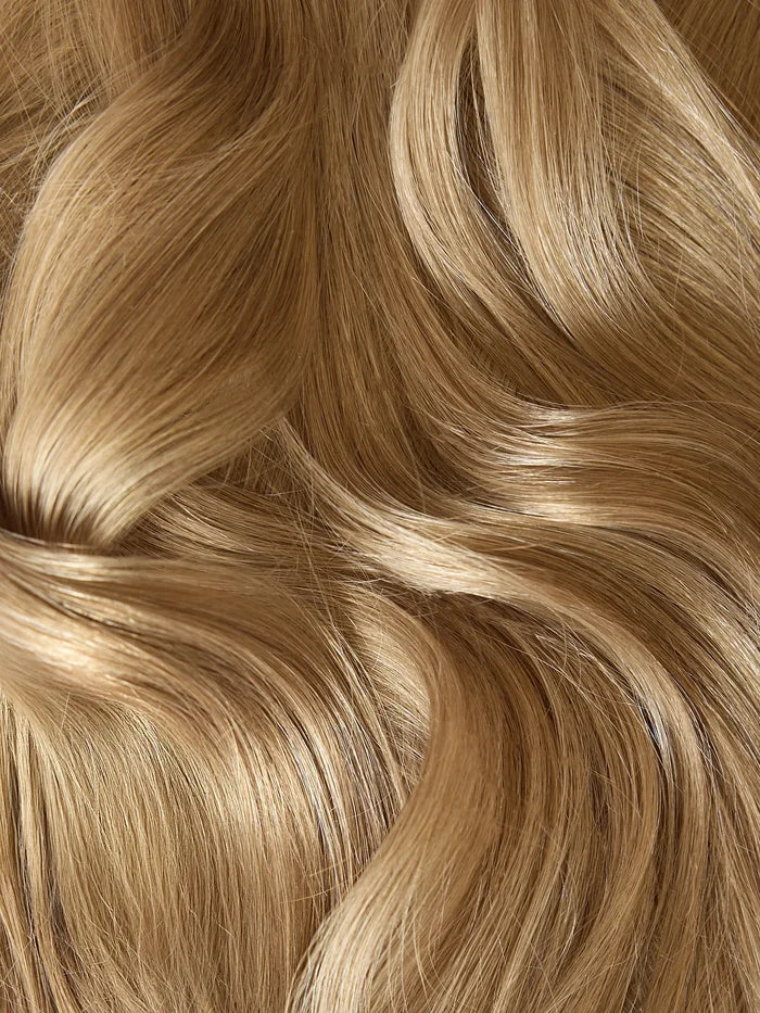 Dirty Blonde (9/19C) 18" 125g - Clip-Ins