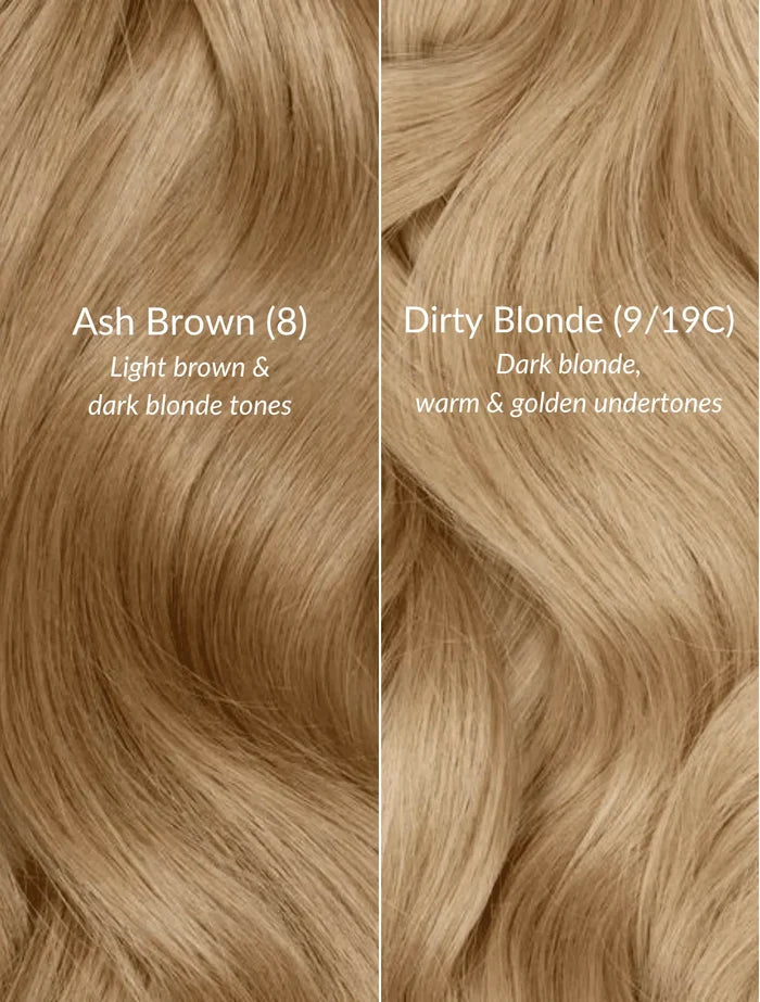 Dirty Blonde (9/19C) 18" 125g - Clip-Ins