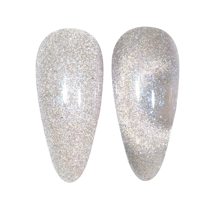 DND 9D Cat Eye Velvet Jungle #01 - Chrome Cat