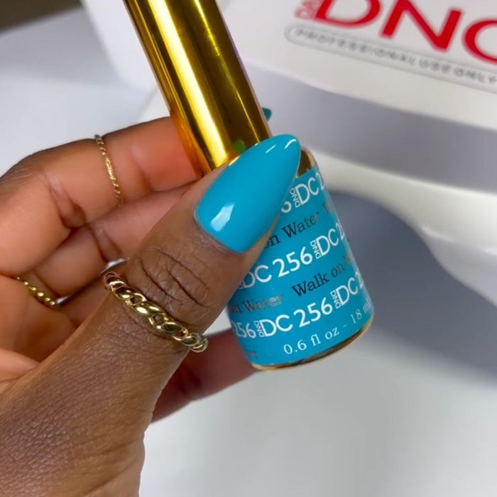 DND DC Premium set Gel Color Matching Polish Color - Walk on Water #256