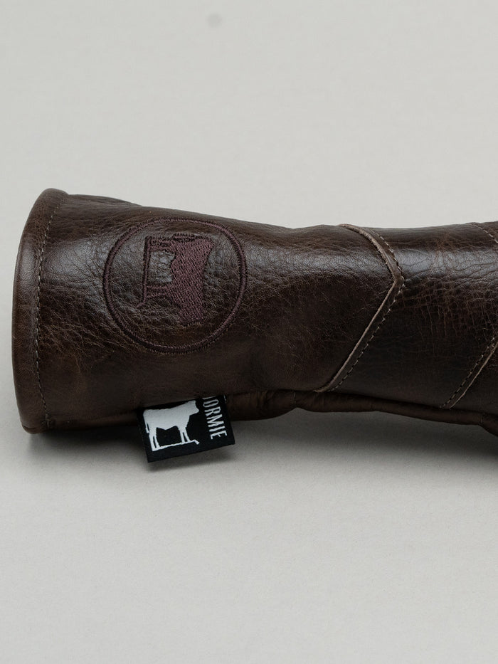 Dormie Chevron Cocoa Hybrid Headcover
