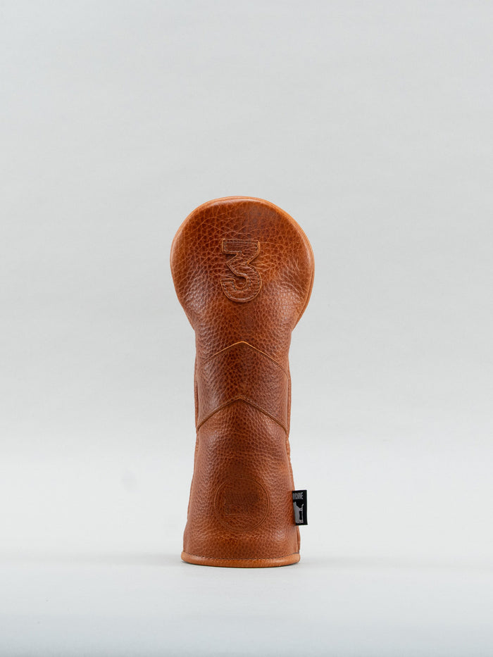 Dormie Chevron Rust Fairway Headcover