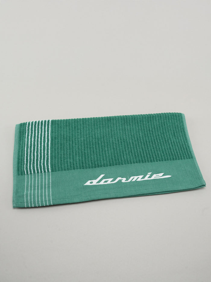 Dormie Signature Player's Towel - Green