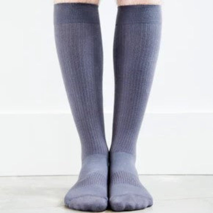 Dr. Segal's 20-30mmHg Graduated Compression Socks - Grey