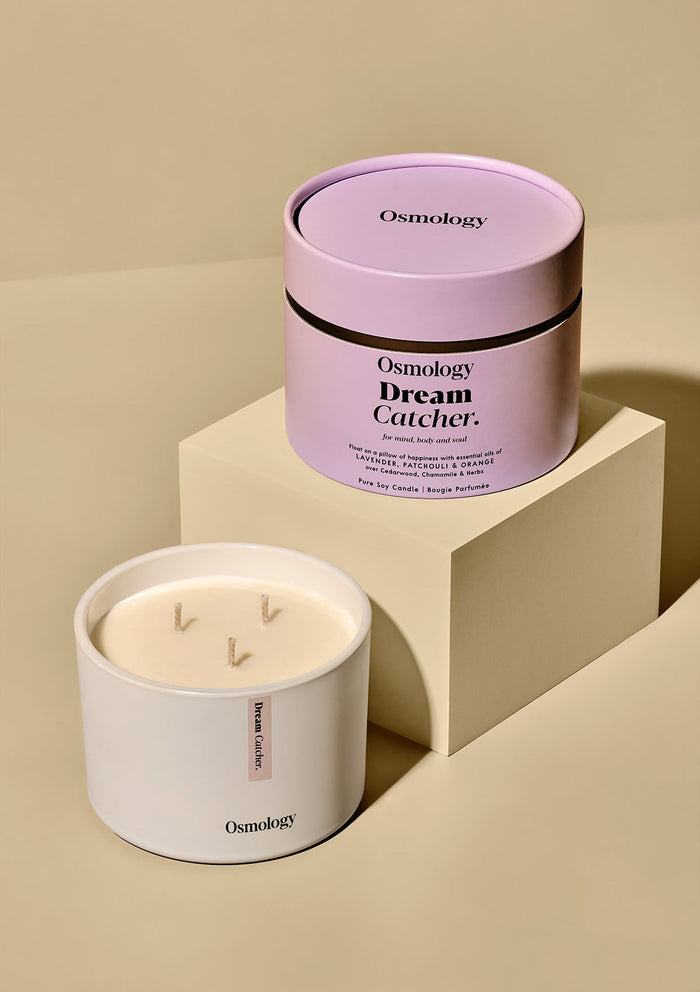 Dream Catcher Triple Wick Scented Candle