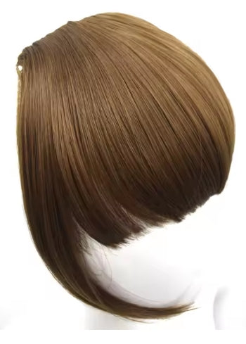 Dream Goddess Hair Blunt Bangs Clip In Fringe 4.5"