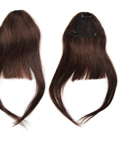 Dream Goddess Hair Blunt Bangs Clip In Fringe 7"