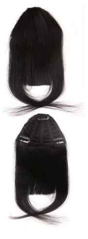 Dream Goddess Hair Blunt Bangs Clip In Fringe 7"