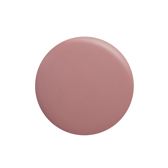 Dreamcatcher dusty nude purple nail polish color swatch