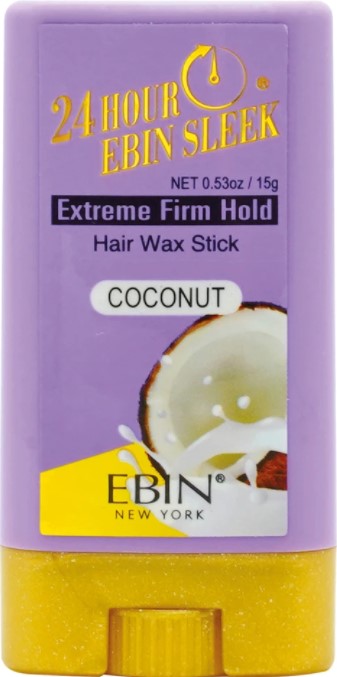 EBIN 24 HOUR EBIN SLEEK WAX STICK - COCONUT - Palms Fashion Inc.