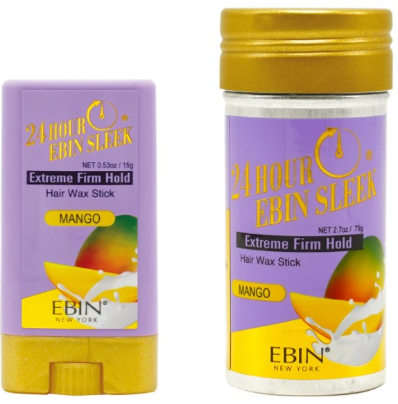EBIN 24 HOUR EBIN SLEEK WAX STICK - MANGO - Palms Fashion Inc.